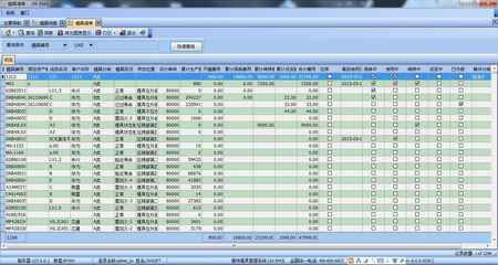 模具管理軟件,模具保養,模具位置